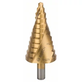Bosch HSS-TiN lépcsős lemezfúró, 12 lépcsős 6-37 mm