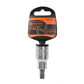 Tactix dugókulcs 1/2&quot; T45 T