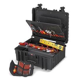 Knipex Robust34 Elektro szerszámkoffer komplett