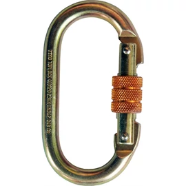 TOPLOCK karabiner csavarmenetes