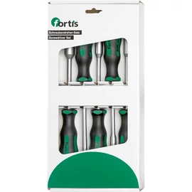 Fortis dugókulcs csavarhúzó készlet 5 részes 5-13mm