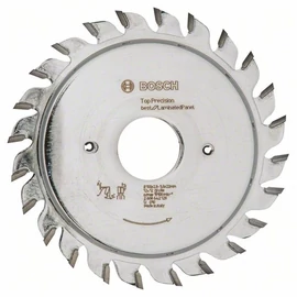 Bosch körfűrészlap 100x22/12 Top Precision Best for Laminated Panel abrasive előkarcoló