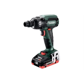 Metabo SSW 18 LTX 400 BL akkus fúrócsavarozó 18V 2x4Ah LiHD + ASC 55 +metaBOX