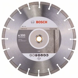 Bosch vágókorong, gyémánt 300x2.8x20/25.4 mm beton
