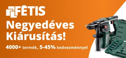 Utolsó darabok [5-45%] akcióval!