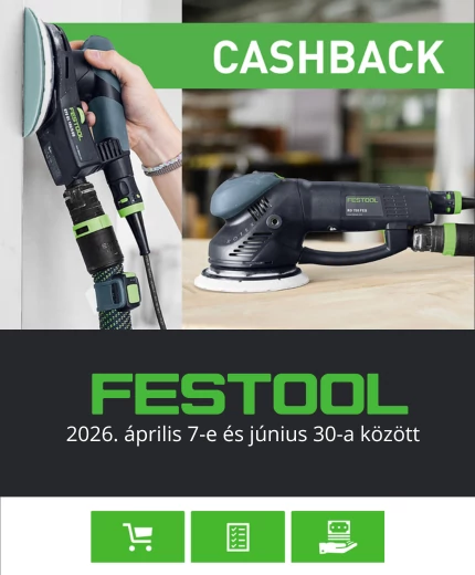 Festool cashback tavasz