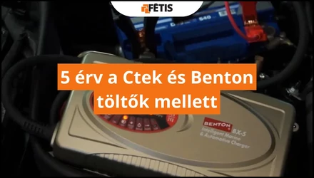  5 érv a Ctek és Benton töltők mellett