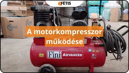 A motorkompresszor működése