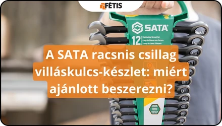 A SATA racsnis csillag villáskulcs-készlet: miért ajánlott beszerezni?