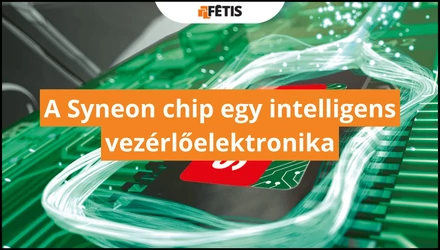 A Syneon chip egy intelligens vezérlőelektronika Bosch készülékeihez