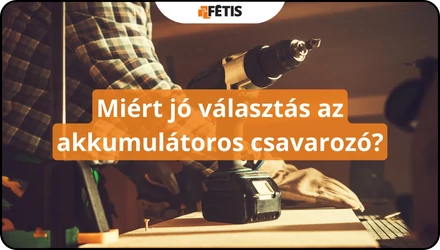 Miért jó választás az akkumulátoros csavarozó?