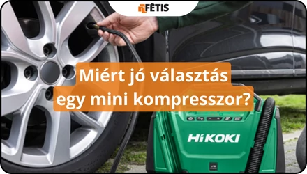 Miért jó választás egy mini kompresszor?