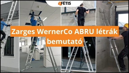 Zarges WernerCo ABRU létrák bemutató