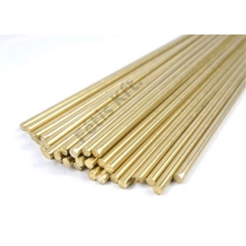 Lánghegesztő pálca CuZn40Si 4.0x1000mm PANROD (5 kg/csomag)