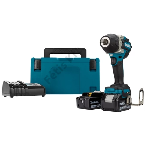 Makita DTW700RTJ 18V LXT Li-ion BL 700Nm akkus ütvecsavarozó 1/2 2x5.0Ah