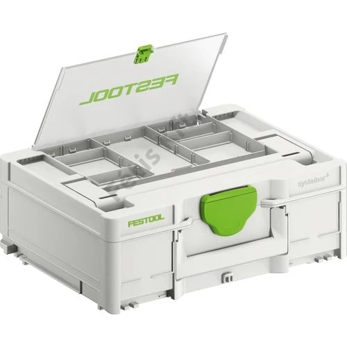 Festool Systainer tárolódoboz SYS3 DF M 137