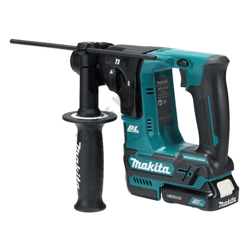 Makita HR166DSMJ 10.8V CXT Li-ion BL 1.1J SDS-Plus akkumulátoros fúrókalapács 2x4.0Ah