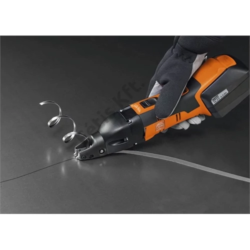 Fein ABSS 18 1.6 E AS Set akkus lemezolló 1.6 mm (akku és töltő nélkül)