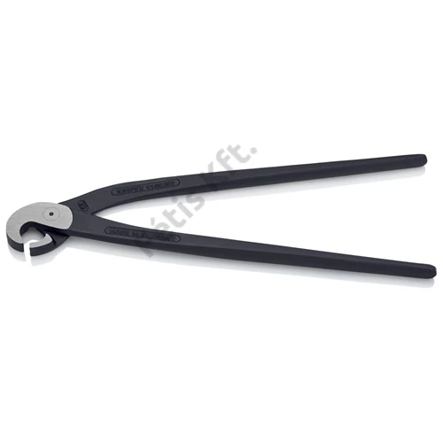 Knipex csempelyukasztó fogó (papagájcsőrű fogó) feketére foszfátozott 200 mm