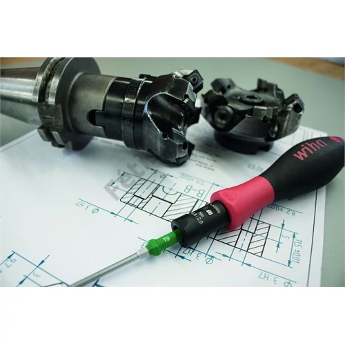 Wiha TorqueVario-S nyomaték csavarhúzó készlet 0,8-5,0 Nm TORX, TORX PLUS 14 részes, állítható nyomaték, dobozban (34614)