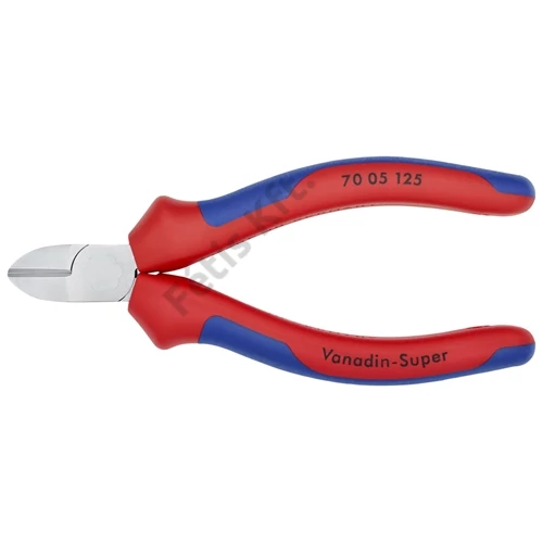 Knipex oldalcsípő fogó krómozott 125mm