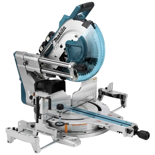 Makita DLS211PT2U 2x18V LXT Li BL AWS 305mm gérvágó dual DXT 2x5.0Ah + dupla töltő