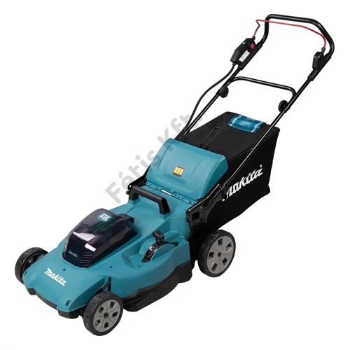 Makita DLM538PG4 53cm 2x18V LXT Li-ion akkus fűnyíró 4x6.0Ah+RD