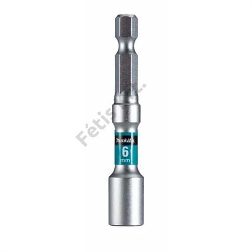 Makita impact PREMIER mágneses dugókulcs H6 65mm 1db
