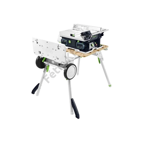 Festool CSC SYS 50 EBI-Set akkus asztali körfűrész + SYS 18V 2x5.0Ah/TCL 6 DUO
