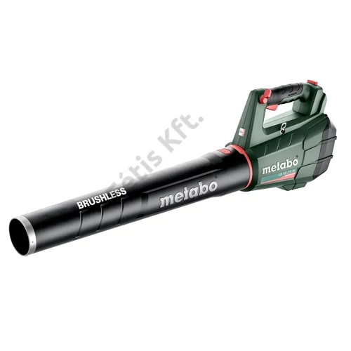 Metabo LB 18 LTX BL akkus lombfúvó alapgép (akku és töltő nélkül)