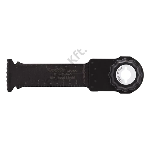 Makita MAM001 multi vágólap FÉM+FA h:32mm,sz:80mm BIM