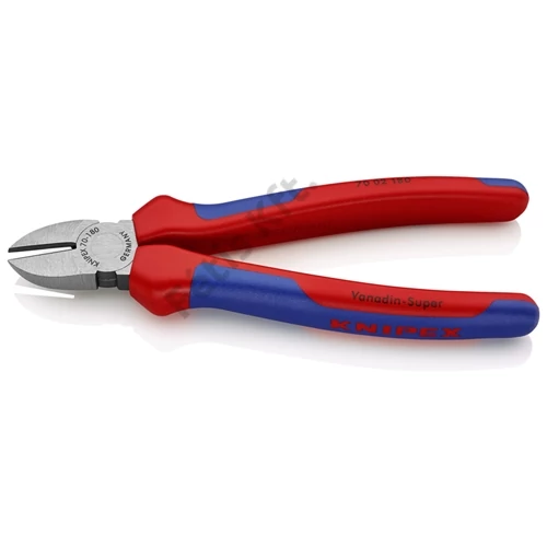 Knipex oldalcsípő fogó gumírozott nyéllel 180mm