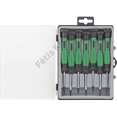 Fortis Elektronikai csavarhúzó készlet 7 részes Torx