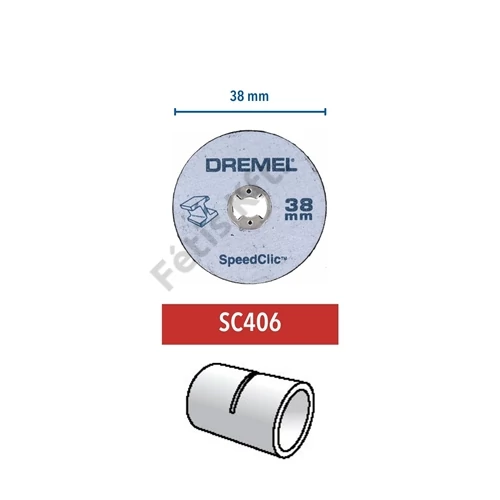 Dremel EZ SpeedClic: indulókészlet (SC406)