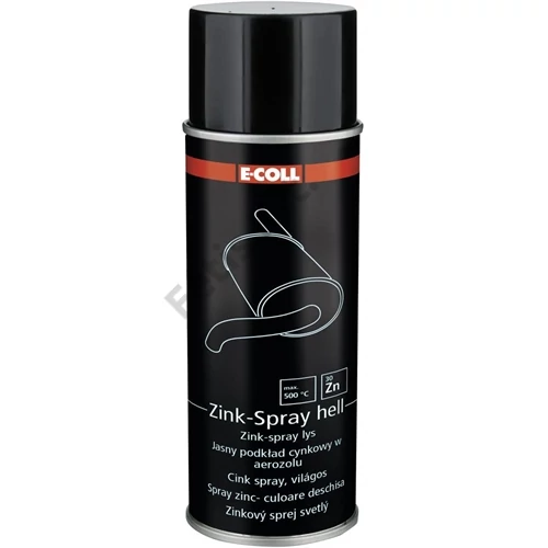 E-coll tűzihorgany (cink) spray 400ml