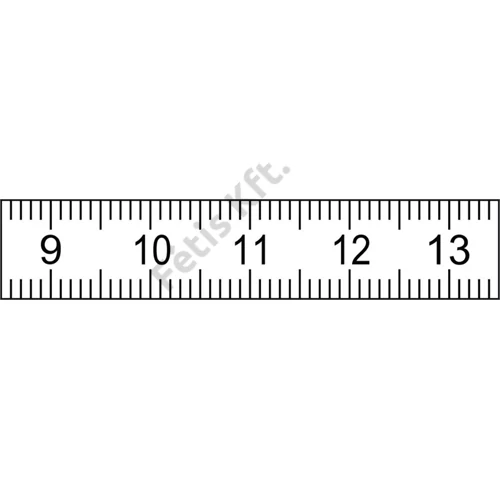 Format zsebmérőszalag 2mx16mm fehér