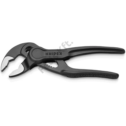 Knipex Cobra® XS fogó szürkére foszfátozott 100 mm