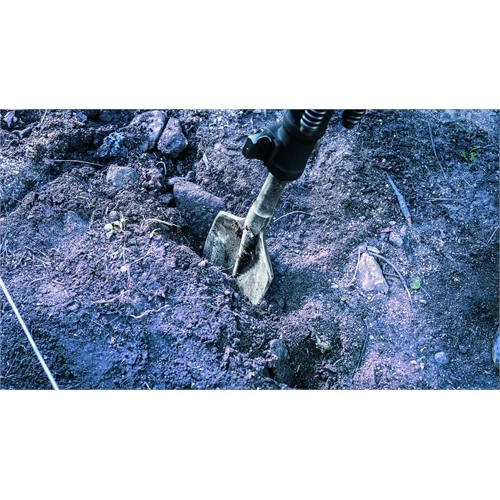 Bosch PRO HEX 30-4C lapátvéső, lekerekített, 135 x 400 mm