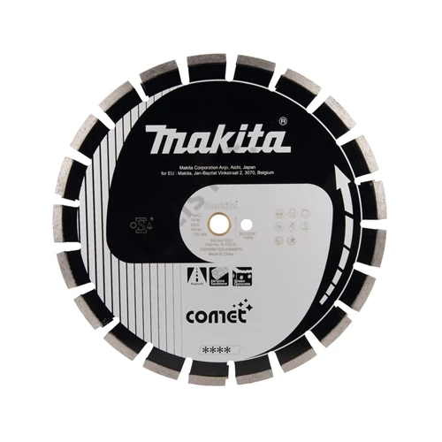 Makita 350mm gyémánt vágókorong COMET ASZFALT