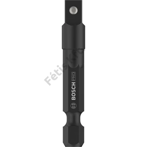 Bosch PRO Socket Adapter golyós csatlakozással, 1/4