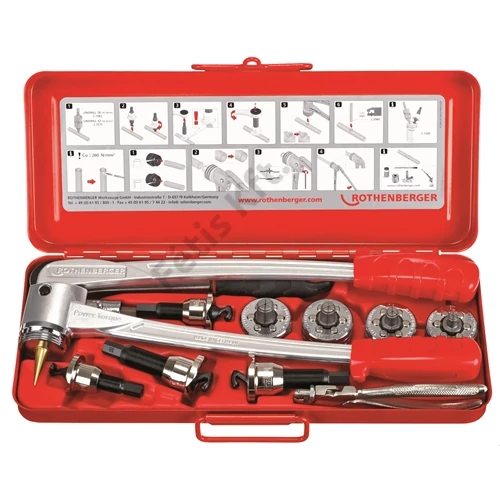 ROTHENBERGER ROLOCK COMBI KIT, 12-15-18-22 mm „S”