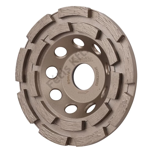Makita betoncsiszoló tárcsa 115 mm szegm: 5,0 mm f: 22,23