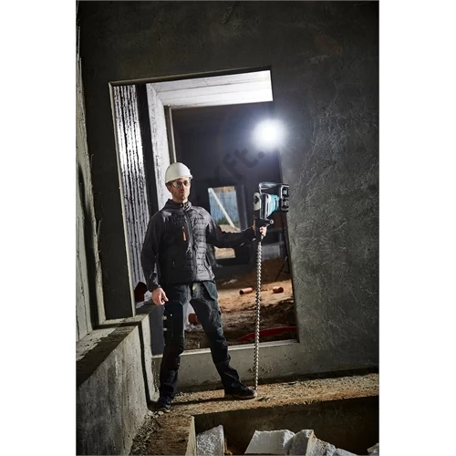 Makita DHR400PT2U 2x18V LXT Li-ion BL 8.0J SDS-Max fúró-vésőkalapács 2x5.0Ah+DT