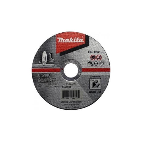 Makita vágókorong alu 125x1 mm