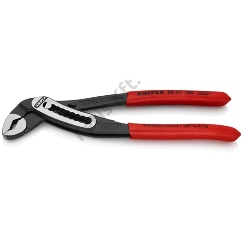 Knipex Alligator® Vízpumpafogó feketére foszfátozott 180 mm