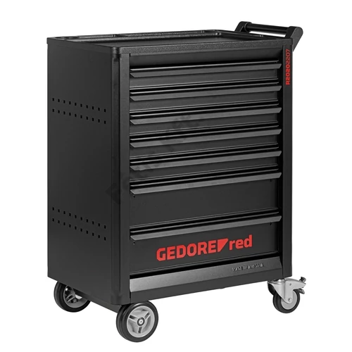GedoreRed GEDMaster szerszámkocsi 7 fiókkal (üres) (R20202207)