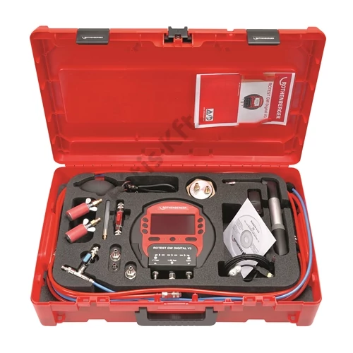 ROTHENBERGER ROTEST GW Digital V3-készlet, gáz / víz