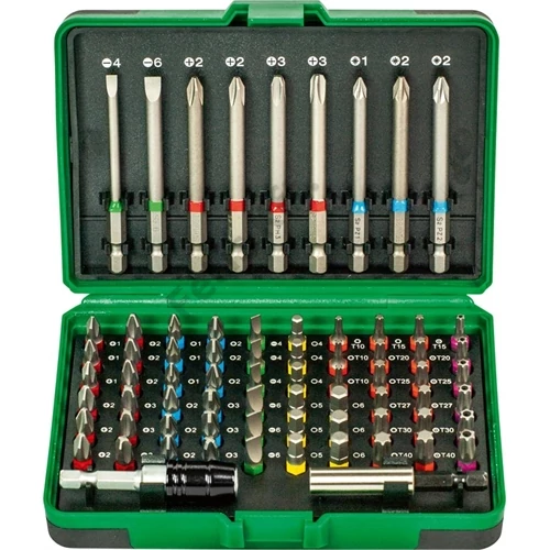 Fortis bit készlet 71 részes