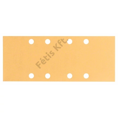 Bosch Expert C470 tépőzáras csiszolópapír fához&festékhez, 10 db 93x186 mm, P320, 8 lyuk