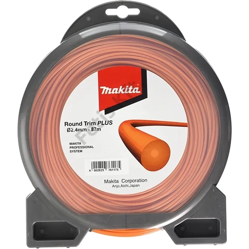 Makita damil kerek roundTRIM PLUS 2.4mm x 87m